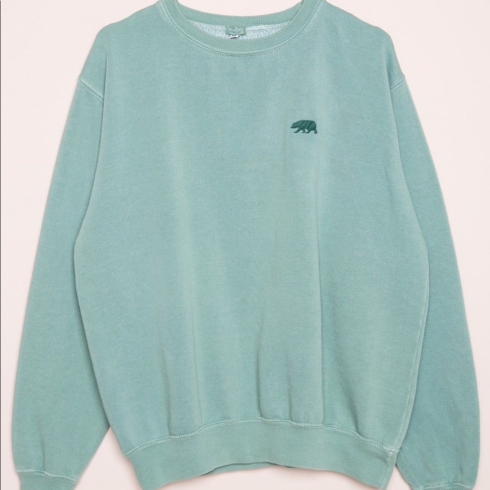 Green Bear Sweatshirt